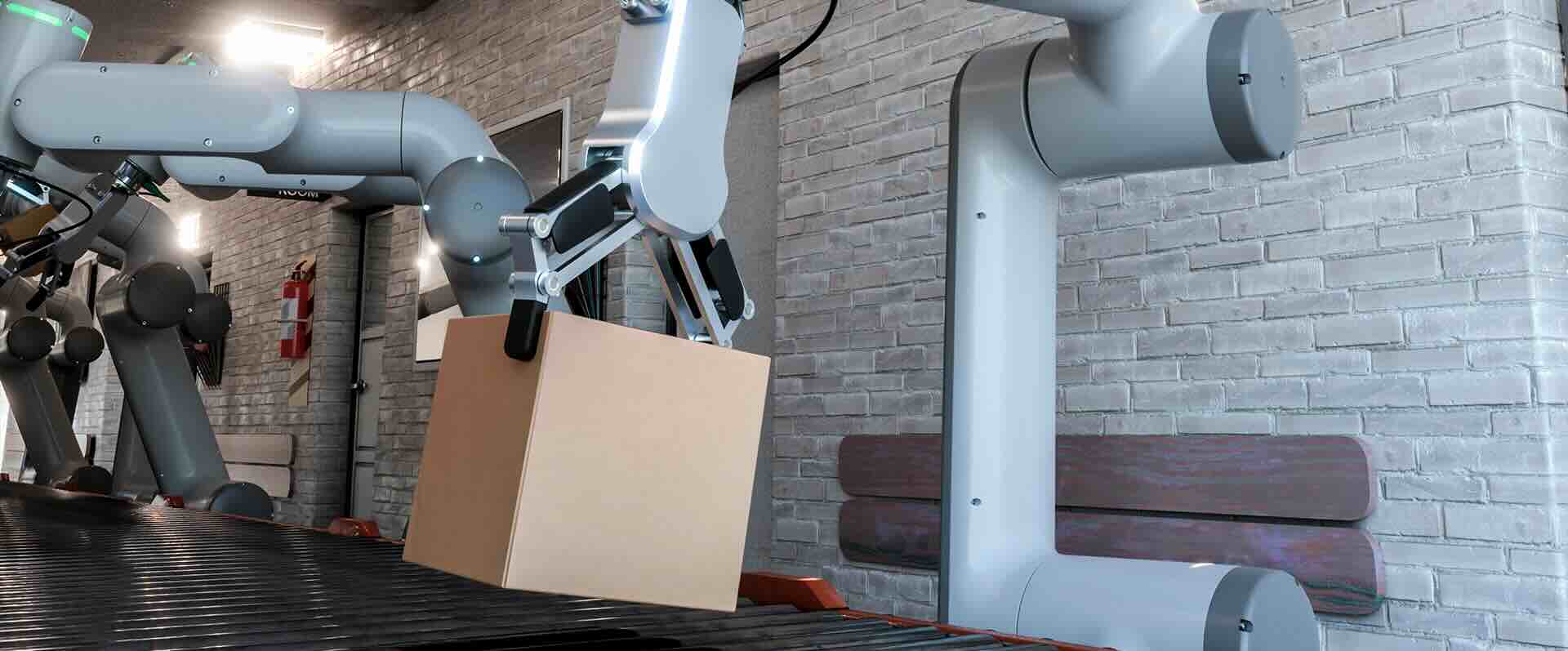 cobot-colaborando-con operario-en-linea-de-produccion