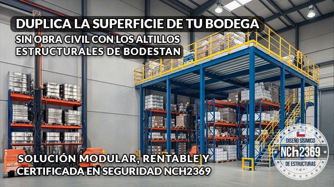 Altillos Estructurales BODESTAN