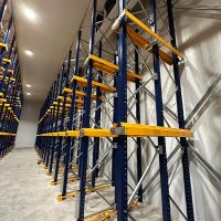  Rack Compacta (Drive In)