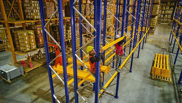 Rack Selectivos Corona