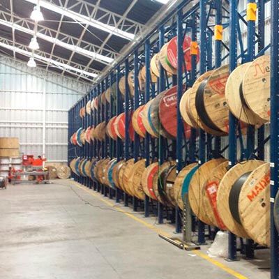 Rack Porta Bobina