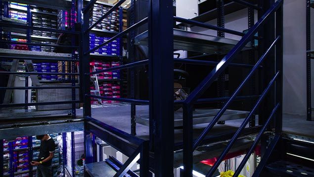 Rack Multinivel Skechers