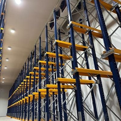 Rack Compacta (DRIVE IN)