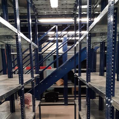 Estantería Angulo Ranurado Bodestan Chile