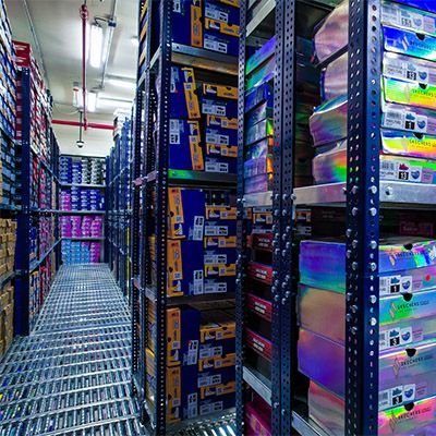 Estantería Angulo Ranurado Bodestan Chile