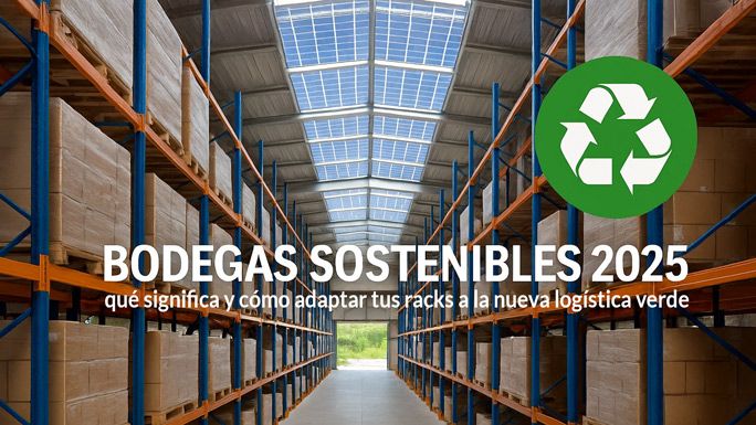 qué significa y cómo adaptar tus racks a la nueva logística verde