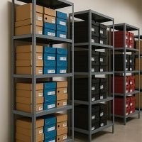 Estantería Angulo Ranurado