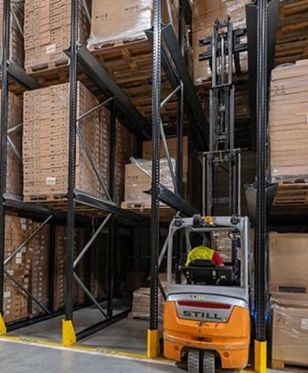 Rack Compacta (DRIVE IN)